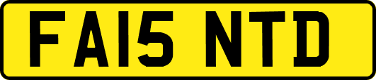 FA15NTD