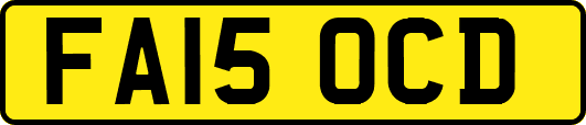 FA15OCD