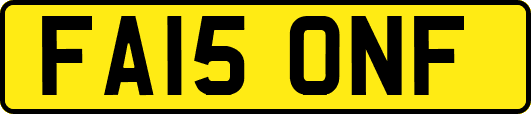 FA15ONF