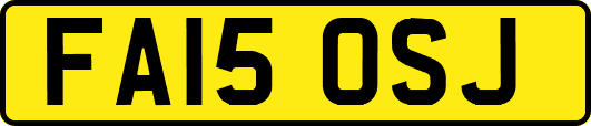 FA15OSJ