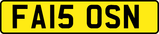 FA15OSN