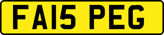 FA15PEG