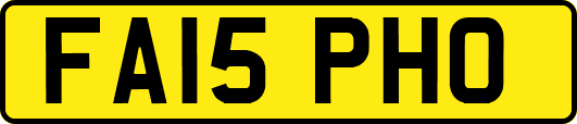 FA15PHO
