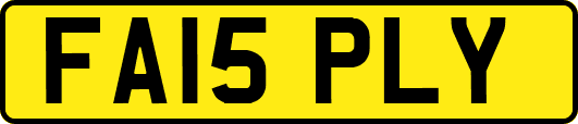 FA15PLY