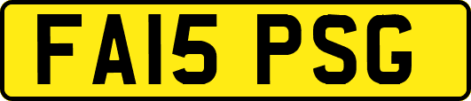 FA15PSG