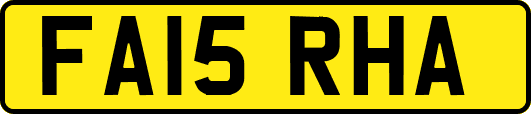 FA15RHA