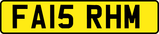 FA15RHM