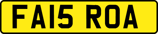 FA15ROA