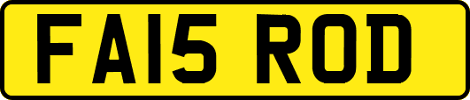 FA15ROD