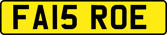 FA15ROE