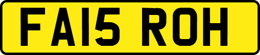 FA15ROH