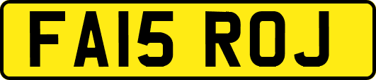 FA15ROJ