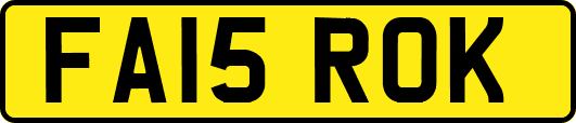 FA15ROK