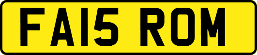 FA15ROM