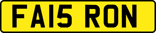 FA15RON