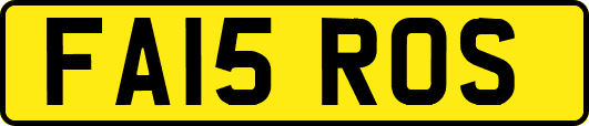 FA15ROS