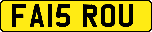 FA15ROU