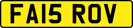 FA15ROV