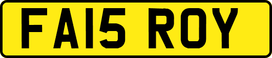 FA15ROY