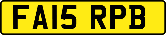 FA15RPB