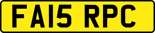 FA15RPC
