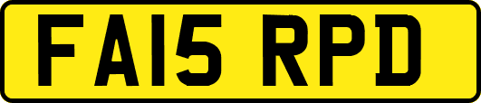 FA15RPD