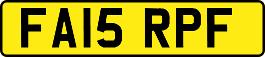 FA15RPF