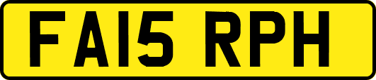 FA15RPH