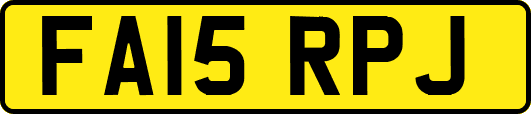 FA15RPJ
