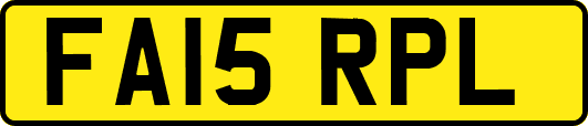 FA15RPL
