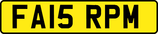 FA15RPM