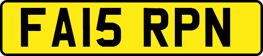 FA15RPN