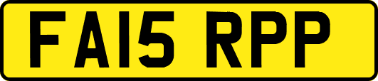 FA15RPP