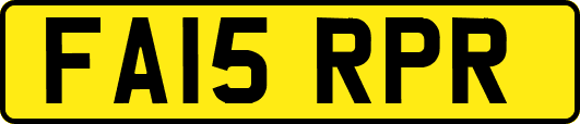 FA15RPR