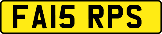 FA15RPS