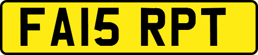 FA15RPT