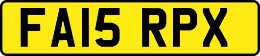 FA15RPX
