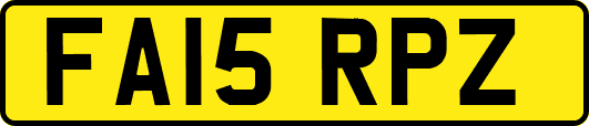 FA15RPZ