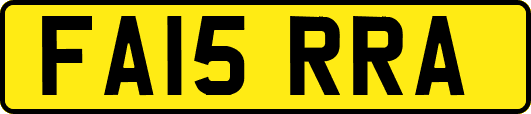 FA15RRA
