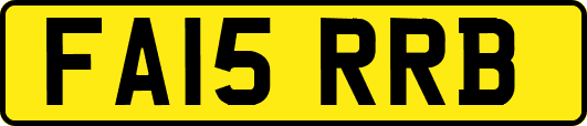 FA15RRB
