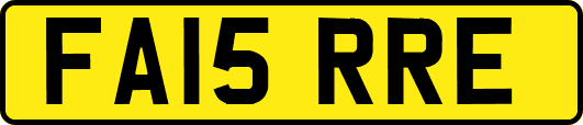 FA15RRE