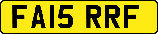 FA15RRF