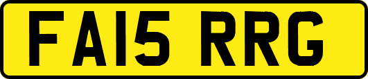 FA15RRG