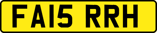FA15RRH