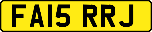 FA15RRJ