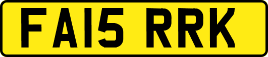 FA15RRK