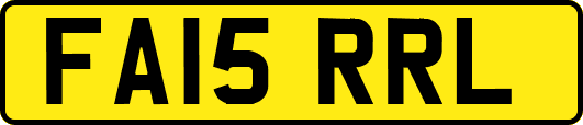 FA15RRL