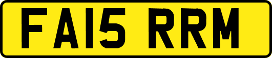 FA15RRM