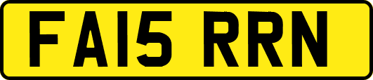 FA15RRN