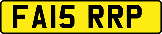 FA15RRP